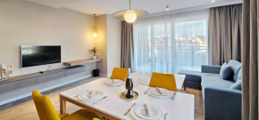 HOLIDAY HOME Bel Mare D121 2 sypialnie, 2 łazienki, balkon